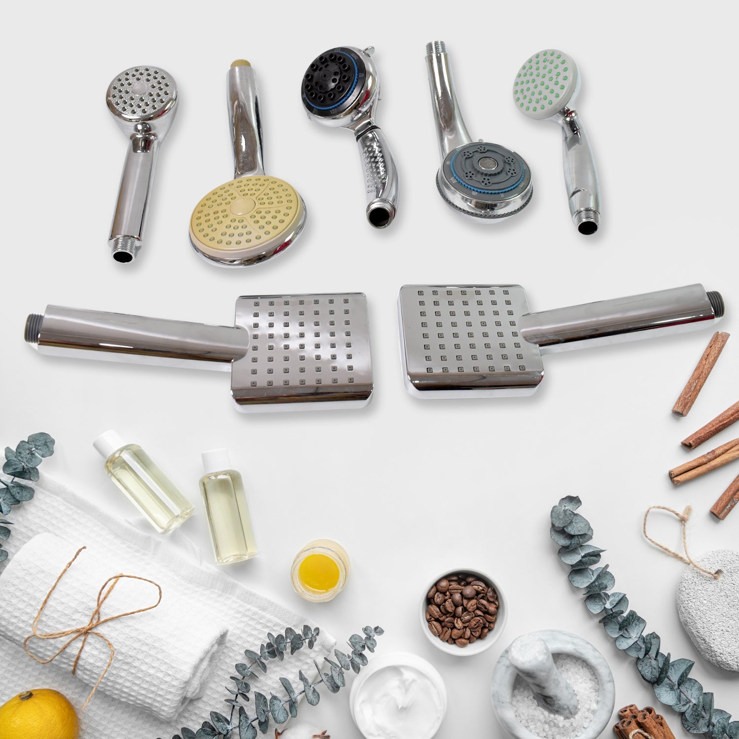 Plastic High Pressure Handheld Shower Head Plastic High Pressure Handheld Shower Head